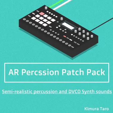 AR Percussion Patch Pack