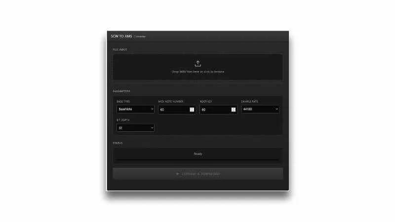 AMS Converter