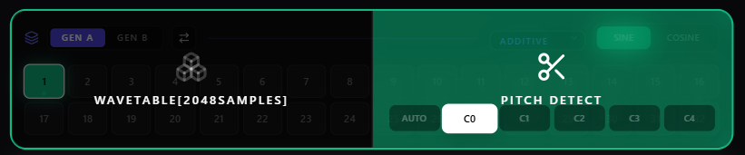 Pitch Detection Mode