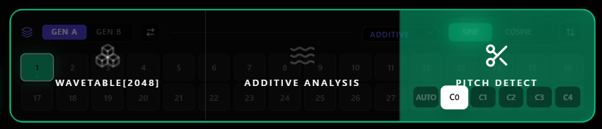 Pitch Detection Mode